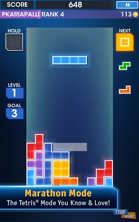 Tetris oyunu ücretsiz indir